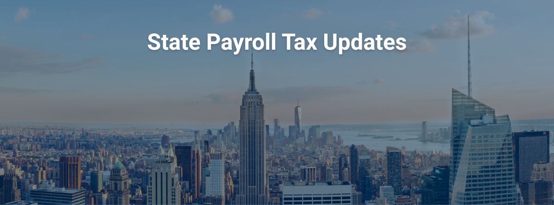 Long Term Care State Payroll Tax Update